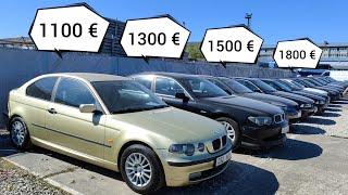 свежий завоз авто из Германии я в шоке от цен по 1100 евро