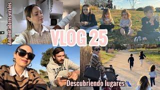 DESCUBRIENDO NUEVOS LUGARESAMBIENTADORES VIRALESVLOG 25-LITTLE HAPPY MOM