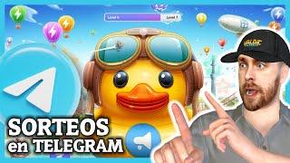 SORTEOS en TELEGRAM  Nueva función para canales