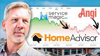 The Rise & Fall of HomeAdvisor aka Angi ServiceMagic