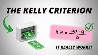 What Is The Kelly Criterion? How To Set Your Bet Sizes  Bankroll Management 101