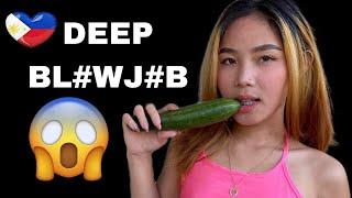 Filipina Submissive in Bed ?   Spicy Questions Interview   #Philippines #vlog