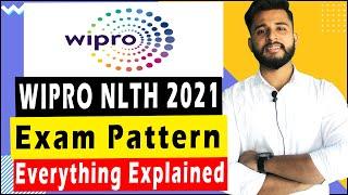 Wipro NLTH Syllabus 2021  Wipro Elite National Talent Hunt 2021  Wipro NLTH