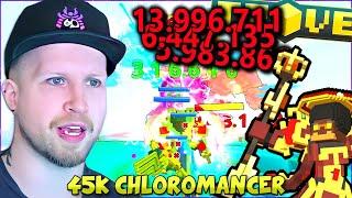 Trove 45k Power Rank Chloromancer vs U11 & Delves Guide  STILL a Boss Killer