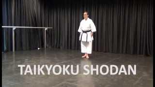 Kata Taikyoku Shodan - Online Karate tutorial