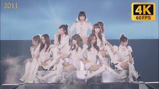 4K GIRLS GENERATION SNSD  First Japan Tour 2011  Remastered 4K   5.1  60fps 