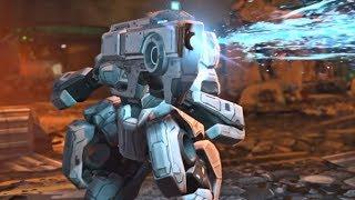 XCOM Enemy Within. MEC Showdown