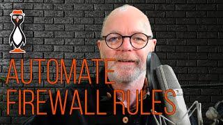 Automate Firewall Rules in Linux