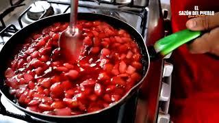 Como preparar Gelatina con Fresas Naturales