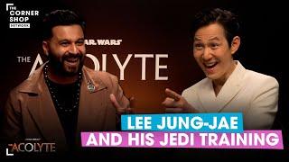 Martial Arts Jedi Training w Lee Jung-jae  #StarWars #TheAcolyte