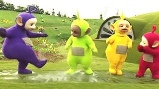 Playing In Water - Teletubbies The Beach - Full Episode