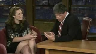 Mandy Moore on Craig Ferguson 2007.06.27