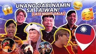 UNANG GABI NAMIN SA TAIWAN LATE NIGHT GALA  BEKS BATTALION