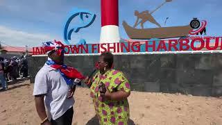 LIVEPresident Akufo Addo Officially Handed The Ultra Modern Jamestown Fishing Habour To The Ga Co