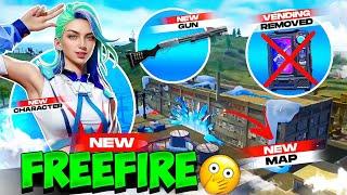 New Free Fire Is Here OB46 New Update *must watch* - Garena Free Fire