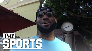 LeBron On NY I Have No Idea What Blake Griffins Talking About  TMZ Sports