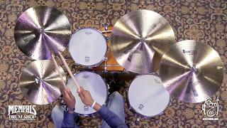 Zildjian K Series Cymbal Box Set + FREE 18 Crash K0800-1042717A