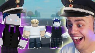 BASTIGHG und PAPAPLATTE spielen NOTRUF HAMBURG als ZIVILPOLIZISTEN Notruf Hamburg ROBLOX