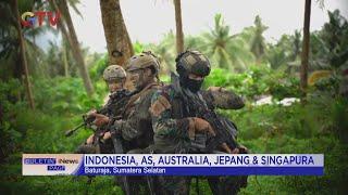 Indonesia Latihan Militer Gabungan Anatrnegara di Baturaja Sumsel #BuletiniNewsPagi 0408