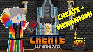 Create and Mekanism Just Had a Baby - Create Mekanized