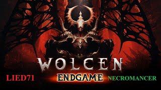 Wolcen ENDGAME серия 9. Некромант Ариман в режиме Поборник Штормфолла без подготовки и ослабления