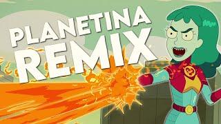 Planetina Rick and Morty Remix