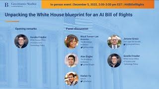 Unpacking the White House blueprint for an AI Bill of Rights