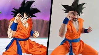 Trying Stunts From Dragon Ball Super IN REAL LIFE
