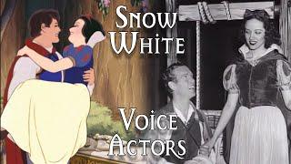 Snow White  Voice Actors  Side By Side Comparison Adriana Caselotti and Harry Stockwell