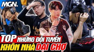 Những Đội Tuyển LMHT KHÔN NHÀ DẠI CHỢ  MGN Esports