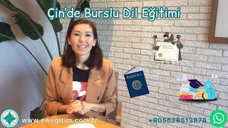 Çinde Burslu Dil Eğitimi Nasıl Alınır?  Çinde Eğitim Çince Dil Eğitimi