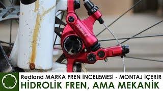 Hem Hidrolik Hem Mekanik Fren İncelemesi - Tomtop - 50 Dolara Fren Rotor ve Balata