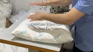Soft bag material display - ChiuChiu Furniture Family Furniture factory in China - KB