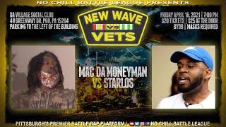 NCBL Presents New Wave vs Vets****Mac Da Moneyman vs Starlos****