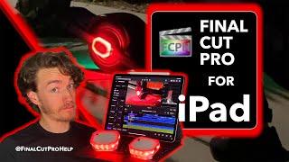 Powerful Editing on the Go Master Final Cut Pro For iPad