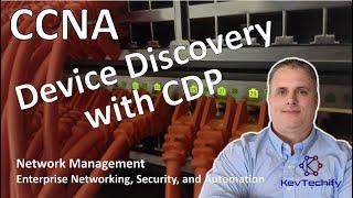 Device Discovery with CDP - Network Management - ENSA - CCNA - KevTechify  vid 48