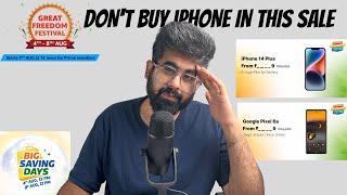 Great Freedom Sale live in 2 Hours  iPhone 14 discount  Offers  Pixel  Z Flip