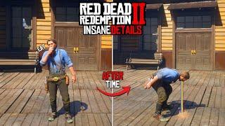 22 Insane Details in Red Dead Redemption 2 RDR2 Small Details Part-3