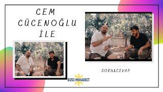 Cem Cücenoğlu ile Soru-Cevap 