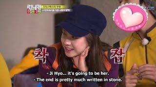 Song Ji Hyo   TOP 10 Most Beautiful Moments on Running Man #2