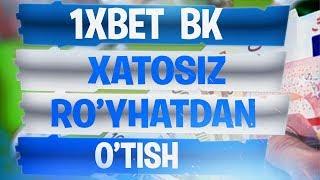 1XBET DAN XATOSIZ ROYHATDAN OTISH  #1xbet #melbet  #888starz #slots