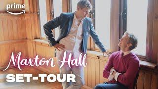 Exklusive Set-Tour   Maxton Hall  Prime Video