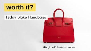 Are Teddy Blake Bags Worth It? Giorgia Palmelatto Review & Leather Deconstruction