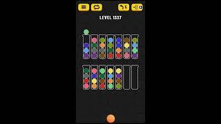 Ball sort puzzle level 1337