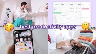 6 best productivity apps & systems personal planning organization work and learning