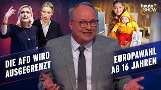 Zu rechts? Die AfD verliert ihre Verbündeten in Europa  heute-show vom 17. Mai 2024