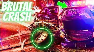 Bad drivers & Driving fails -learn how to drive #1063