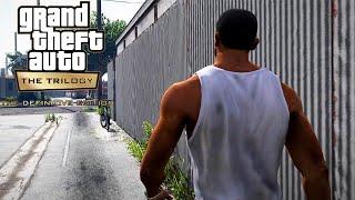 GRAFIK KEMATIAN SESUNGGUHNYA GTA San Andreas – The Definitive Edition GAMEPLAY #1