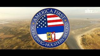 America first Schleswig-Holstein second