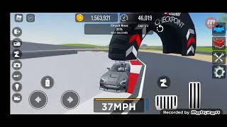 Vehicle Legends circuit race in reverse